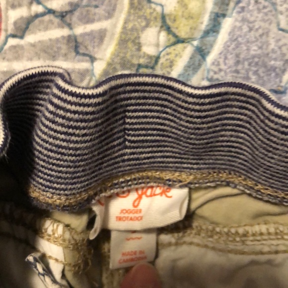 Boy’s khaki joggers - Picture 4 of 4